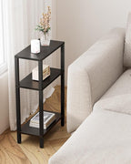TUTOTAK Small Side Table, Narrow End Table, Skinny Sofa Table, Slim Nightstand - Image 7