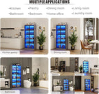 Dystler 65" Tall Display Cabinet - Image 6