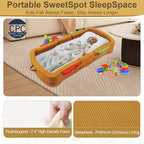 Toddler Travel Bed Sandwich Style - Image 5