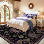 Vacuum-Friendly, 8x10 Washable Area Rug - Image 3