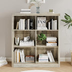 GarveeHome 6 Cube Storage Organizer, 53 Inch Tall Bookcase - Image 6