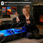47.2" LED Smart Coffee Table - Image 3