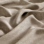 MIULEE Taupe Grey Linen Curtains 52x108 Inches Long 2 Panels - Image 4