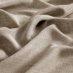 MIULEE Taupe Grey Linen Curtains 52x63 Inch Length 2 Panels - Image 4