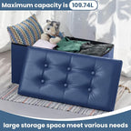 COSYLAND Ottoman Bench with Storage Large - Image 5