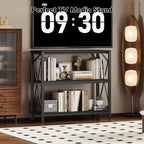 Homeiju Console Table 31.5" Width, 3-Tier Entryway Table - Image 5