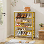 Tajsoon 6 Tier Shoe Rack Organizer - Image 2
