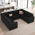 Belffin Modular Sectional Sleeper Sofa Bed - Image 6