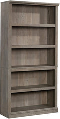 Sauder 5 Tier Book Shelf Wooden Bookcase Multipurpose Bookshelf by SAUDER%C2%AE