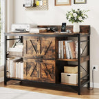 44" File Cabinet, Lateral Filing Cabinet by vividwood