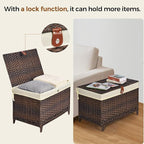 Honjourai Wicker Storage Basket - Image 2