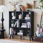 LEYAOYAO 8 Cube Bookshelf, 3 Tier Bookcase - Image 6