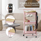 DTK 3-Tier Metal Utility Rolling Cart - Image 5