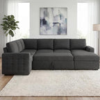 HONBAY Sectional Sleeper Sofa - Image 5
