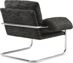 Modway Ansel Boucle Accent Chair in Charcoal - Image 7