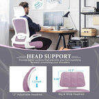 Mimoglad Office Chair, High Back Ergonomic Desk Chair - Image 5