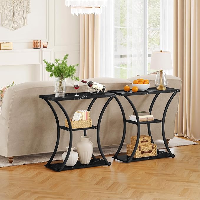 Hoctieon 3 Tier Console Table - Image 6