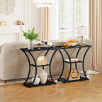 Hoctieon 3 Tier Console Table - Image 6