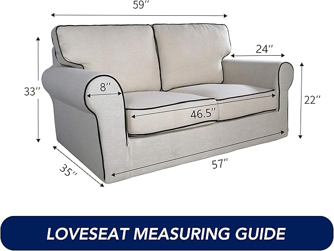 PureFit Reversible Quilted Couch Covers - Image 6
