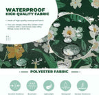 DANGHOOGY Wicker Chair Cushions, Waterproof Outdoor Loveseat Cushions - Image 4