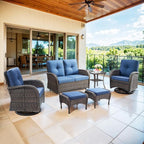 Belord 6 Piece Patio Conversation Sets by Belord