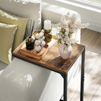 Simple Trending C Shaped End Table, TV Tray - Image 5