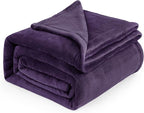 Bedsure GentleSoft Purple Fleece Blankets King Size by Unknown