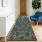 Washable 2'6" x 8' Runners for Hallways, Non Slip Long Floor Runner for Kitchen by Unknown
