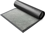 Super Absorbent Front Door Mat, Non-Slip Washable Indoor Doormats, Low Profile by Mibao