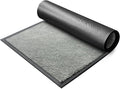 Super Absorbent Front Door Mat, 29.5" x 17", Non-Slip Washable Indoor Doormats by Mibao