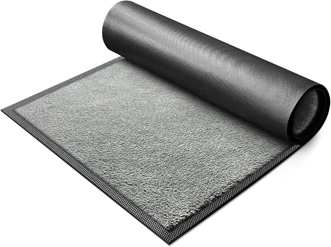 Super Absorbent Front Door Mat, 29.5" x 17", Non-Slip Washable Indoor Doormats by Mibao