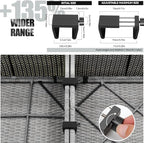 Blasoul Universal Heavy-Duty Outdoor Furniture Clips - Image 3