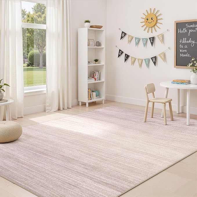 UERMEI 5x7 Washable Area Rug - Image 5