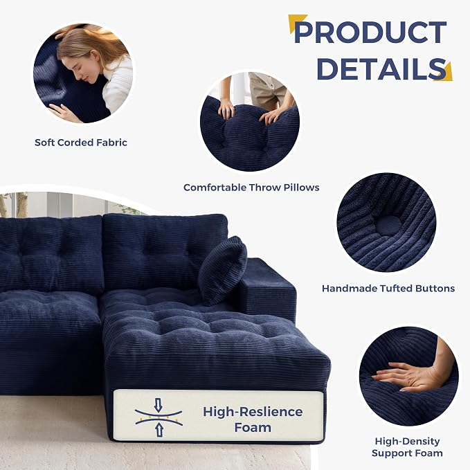 MAXYOYO Modular Sectional Sofa - Image 6