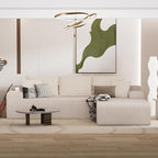 105" Convertible Sectional Couch - Image 7