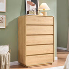 Standifurno 5 Drawer Dresser, Modern Dresser by StandifurnoFurniture