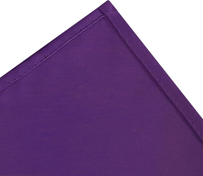 Purple Blackout Curtains 34 x 84 Inch Length/Set of 2 Curtain Panels/Thermal - Image 8