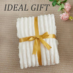BEDELITE Ribbed Twin Blanket for Couch & Bed, Warm Yet Lightweight, Ribbed - Image 6