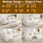 Expandable Modular Sectional Sofa - Image 6