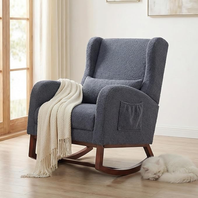 Nursery Rocking Chair, Rocking Chair - Image 3