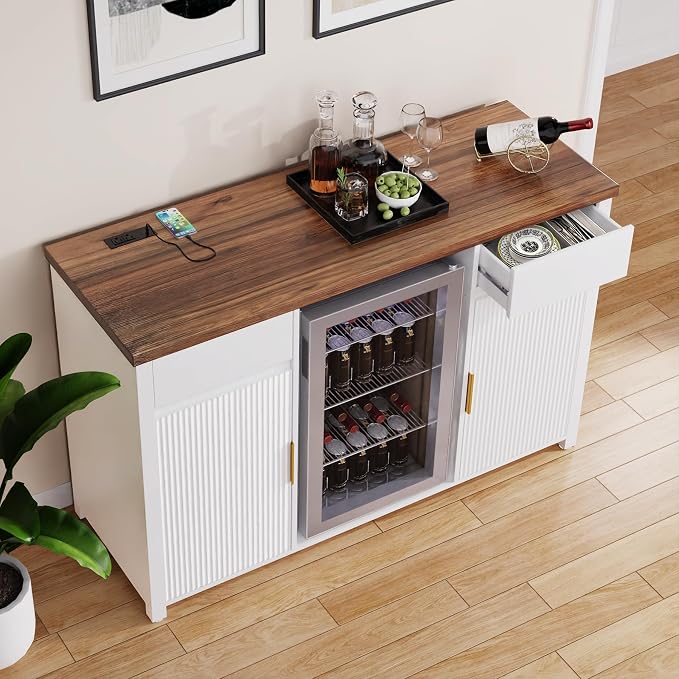 GDLF Large Coffee Bar Cabinet - Image 8