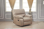 Betsy Furniture Microfiber Reclining Sofa Couch Set Living Room Set 8007 - Image 3