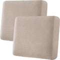 H.VERSAILTEX Super Stretch Individual Seat Sofa Covers Couch Slipcover Sets by HVERSAILTEX