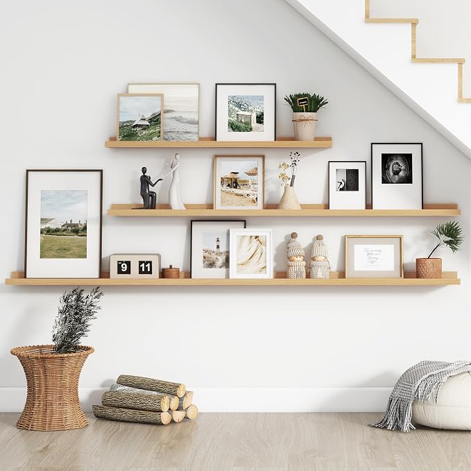 FLYJOE Floating Picture Ledge Shelves - Image 6