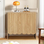 ORRD Accent Sideboard Buffet Cabinet, Storage Cabinets - Image 5