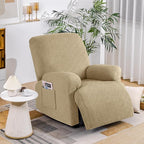 Timeles Recliner Covers Extra Wide Recliner Chair Cover Reclining Sofa - Image 7