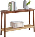 Alaterre Furniture Calais 48 Inch Solid Wood Entryway Table by AlaterreFurniture