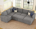 Belffin Modular Sectional Sleeper Sofa by Belffin