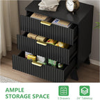 Fluted Dresser for Bedroom - Image 6