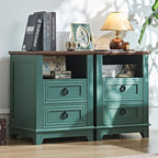Joaxswe 18" Farmhouse Night Stand - Image 7